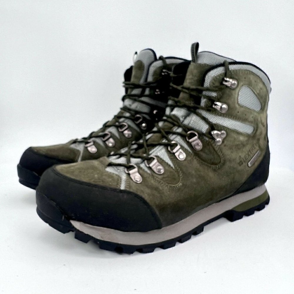 Mountain Warehouse Excursion Men Size 13 Waterproof Boots Vibram Gray 034428